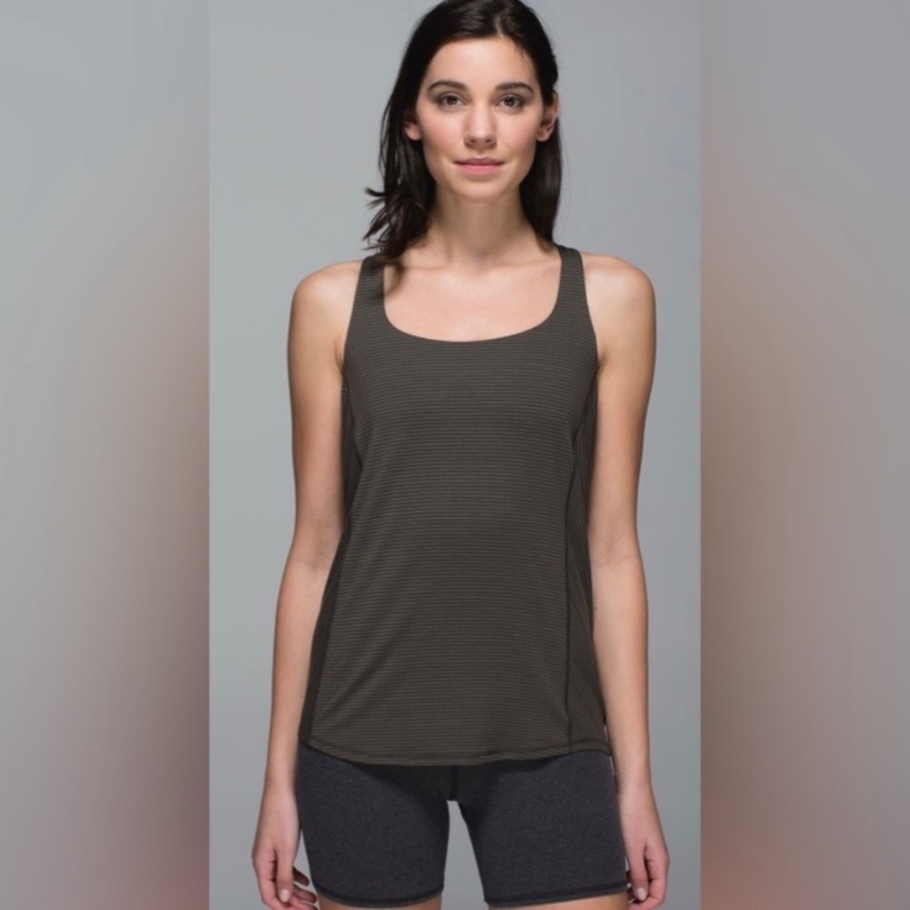 Lululemon Athletica Wild Tank Top Size 8